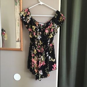 Floral romper